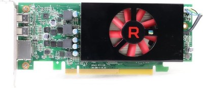 Dell 6044M AMD Radeon RX 640 4GB GDDR5 Low Profile GPU DP 2x Mini DP Tested