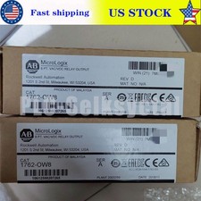 New Sealed 1762-OW8 AB 8 Point Relay Output Module 1762OW8 US Free Tax