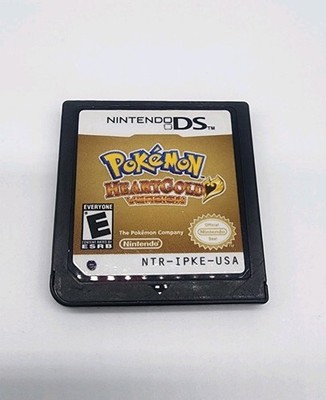 ⭐TESTED/AUTHENTIC⭐ Pokémon HeartGold Version (Nintendo DS 2010