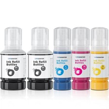 OFFICENTER Ink Refill Bottles for ET-2850 ET-3850 ET-3760 ET-2760 ET-4850 ET-...