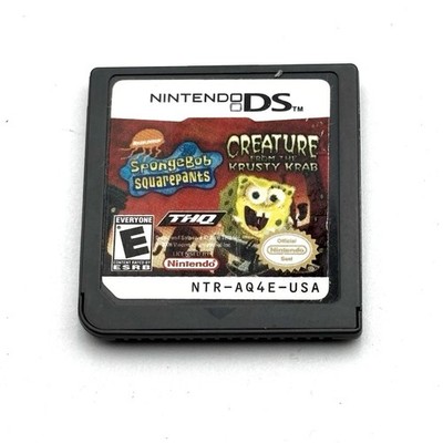 SpongeBob SquarePants: Creature From the Krusty Krab (Nintendo DS, 2006)