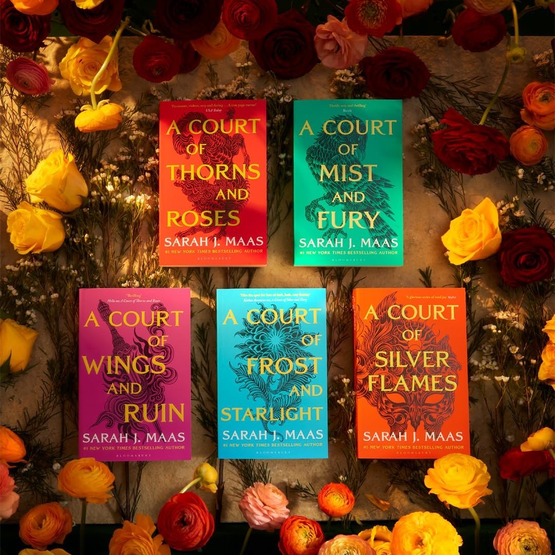 A Court of Thorns and Rosesシリーズ全5巻セット Sarah J. Maas 5 Books Collection Set A Court of Thorns and Roses