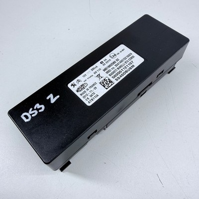 CITROEN DS3 MK1 BLUETOOTH STEUERGERÄT 9665582380 MODUL 09-16