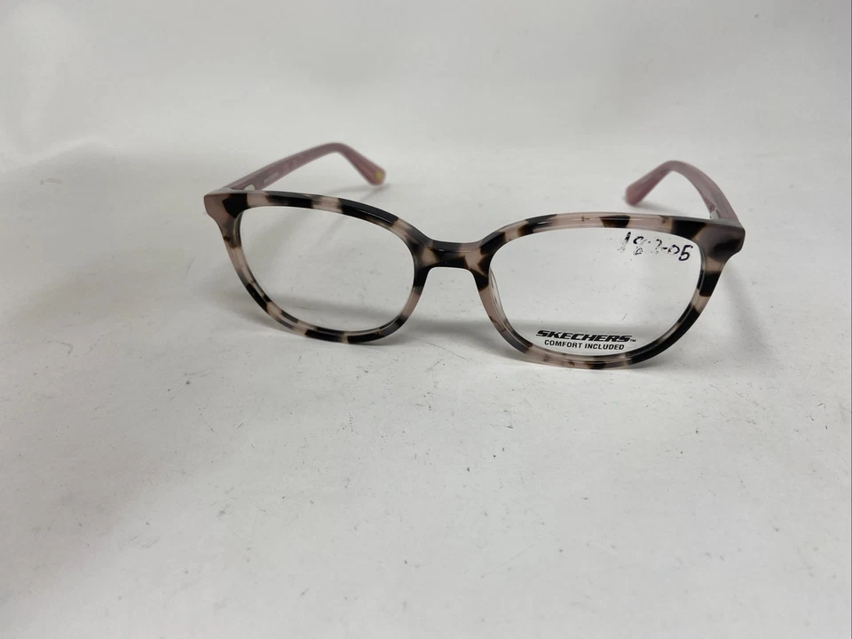 SKECHERS EYEWEAR SE50024 074 50-17-140 PINK MARBLE FLEX HINGE EYEGLASSES :S37 - Image 3 of 4