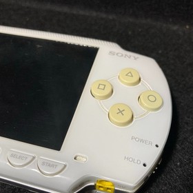 Sony PSP 1000 White NTSC-J Console Monster Hunter Bundle 4 Games Tested