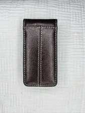 HI FIVE Executive iPod Nano Case Leather Belt Clip