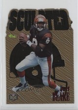1996 Classic NFL Experience Sculpted Jeff Blake #S2 0q3