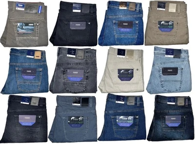 Pioneer Herren Jeans Hose Stretch Denim Stoff RANDO, RON MEGAFLEX Alle Farben - Bild 1 von 4