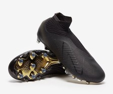 Image of NEW BALANCE TEKELA V4 PRO FG FIRST EDITION-BLACK/GOLD LIMITED EDITION UK12 New