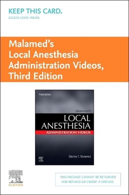 Malameds Local Anesthesia Administration Videos - Access Code by Malamed Online 
