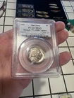 1935-P Off Center Buffalo Nickel
