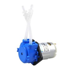 NKP Low Flow Peristaltic Pump 12V DC DIY Liquid Small Dosing Pump for Aquariu...