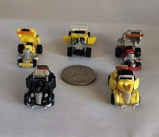 Galoob Vintage Micro Machines Lot of 5 Deluxe Edition Cars