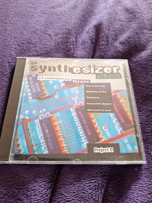 Project D [ CD ] Synthesizer album (1990)