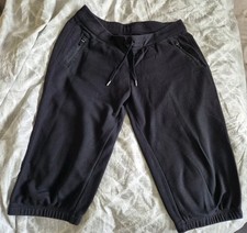 Pantaloncini Nike neri 3/4 con tasche posteriori e anteriori taglia large