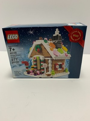 LEGO 40139 Gingerbread House-Brand New Sealed-Damaged Box