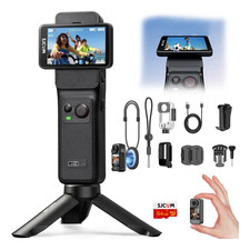 SJCAM C400 Handheld Action Camera 6-Axis Stabilization 4K POV Vlogging Camera