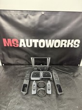 2004 Subaru Wrx Sti Spt Carbon Fiber Interior Trim Bezel Set Oem Incomplete