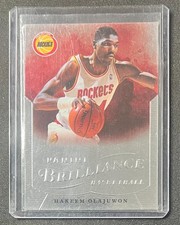 Hakeem Olajuwon 2012-13 Panini Brilliance Basketball #212 Houston Rockets