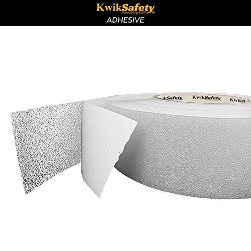 KwikSafety 2" x 60' Clear Indoor Outdoor Transparent Anti Slip Tape - Bild 5 von 5