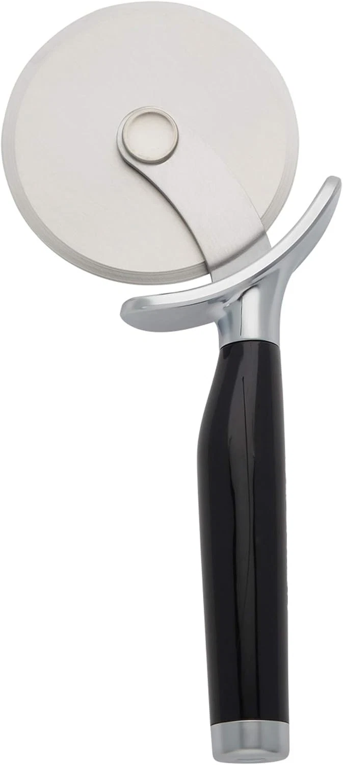 Classic Pizza Wheel W/ Sharp Blade For Cutting Through Crusts Pies & More Built
Opens in a new windo