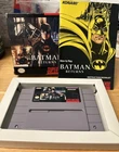 Batman Returns (Super Nintendo Entertainment System, 1992) Complete SNES CIB