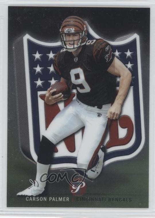 2003 Topps Pristine 512/1499 Carson Palmer #76 1j2