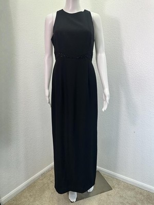 empire jersey dress Plunging Empire Fit and Flare Jersey Bridesmaid Dress main image 0