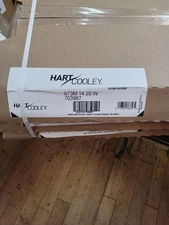 3 pcs Hart & Cooley 14" x 20" 673M White Steel Return Air Filter Grille 703967