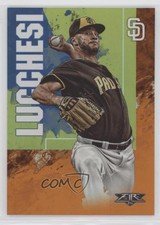 2019 Topps Fire Orange 156/299 Joey Lucchesi #136 4l8