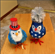 Target Featherly Friends 4th of July Patriotic Birds Sparky Sam Duo 2026