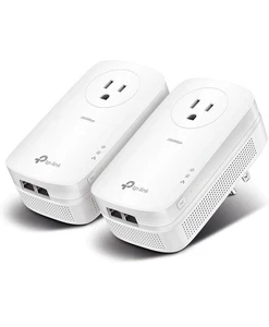 TP-LINK TLPA9020P KIT AV2000 2-Port Gigabit Powerline Starter Kit de démarrage NEW Scellé