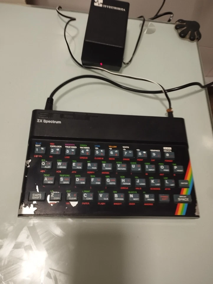 SINCLAIR ZX SPECTRUM ORDENADOR PERSONAL COMPUTER + JUEGOS  - Imagen 4 de 4