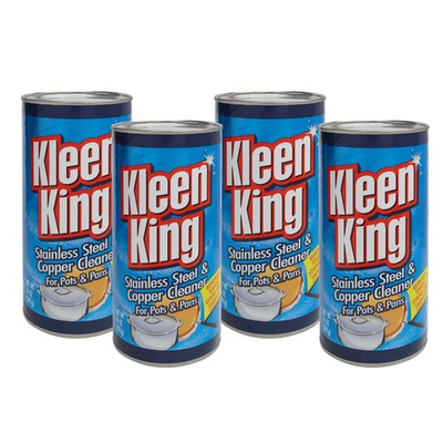#ad #ad Kleen King 4 Pk Stailess Steel amp; Copper Cleaner for 3.5 Ounce Pack of 4 $35.08
