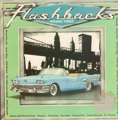 LP Bill Haley, Etta James, The Kingsmen a.o. Flashbacks Volume Three NEAR MINT