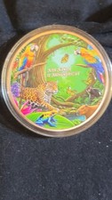 5 oz Copper Amazon Rainforest Round .999 Fine Natural Wonders Collectible Bay116