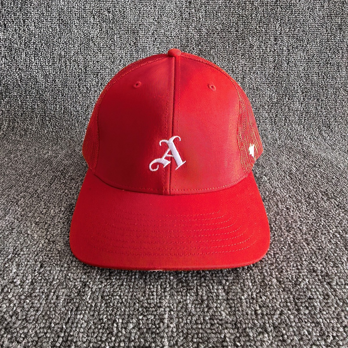 '47 Brand Alabama Crimson Tide Red Trucker Hat Cap Snapback NCAA