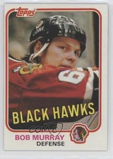1981-82 Topps Bob Murray #73W 0au4
