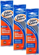Odor Eaters Insoles Ultra-Durable 3 Pack