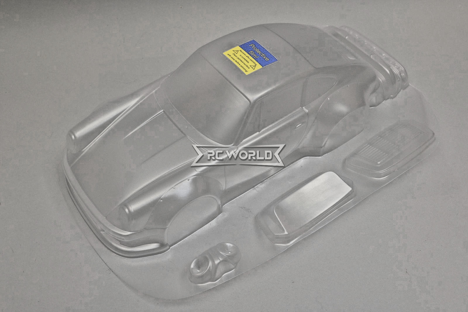 1/10 BODY Shell PORSCHE 930 TURBO RWB Body 200mm  CLEAR 