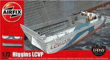 Airfix A02340 WWII Higgins LCVP Landing Craft 1/72 Scale Plastic Model Kit