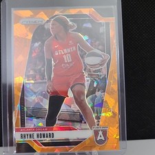Panini 2024 WNBA Orange Ice Prizm Rhyne Howard Atlanta Dream #39
