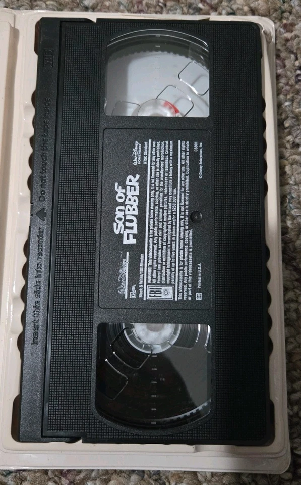 Walt Disney Film classic Son Of Flubber Vhs - Image 3 of 4