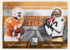 2003 Donruss Elite #CT-13 Stallworth Washington /2000 College Ties