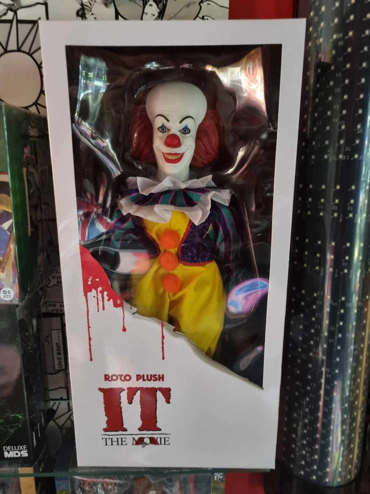 PENNYWISE IT MDS ROTO PLUSH IT 1990