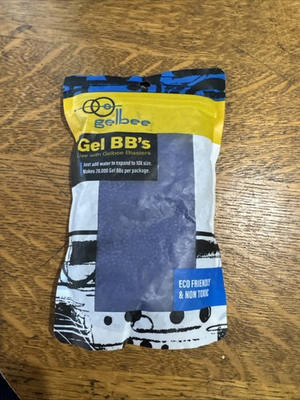 #ad Gelbee 20000 Gel BB#x27;s for Gel Blasters Blue Eco Friendly Non Toxic GFGBB6 $11.00