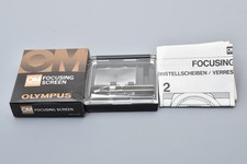 NEAR MINT Olympus OM Focusing Screen 1-13 for OM-1 OM-2 OM Series From Japan