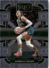 2024-25 Panini Select WNBA Napheesa Collier Minnesota Lynx #8