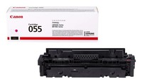 Canon 3014C002 Cartridge 055 M 055, 2100 Pages, Magenta, 1 Pc(S) ~E~