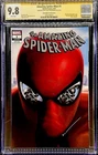 Amazing Spider-Man #1 CGC SS 9.8 Signed John Tyler Christopher Ltd-1000 W/ COA